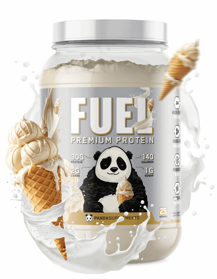 Panda Supplements - FUEL Premium Protein - Protein - Animal Supps | Sports Nutrition & Supplement Store | Vineland, NJ