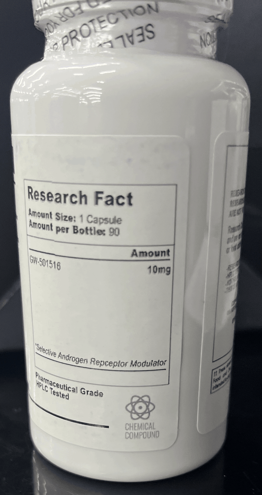 Perception Labs - Cardarine GW501516 - SARM - Animal Supps | Sports Nutrition & Supplement Store | Vineland, NJ
