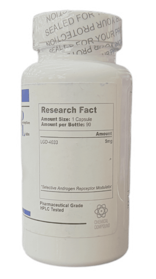 Perception Labs - Ligandrol LGD - 4033 - 90ct 5mg - SARM - Animal Supps | Sports Nutrition & Supplement Store | Vineland, NJ