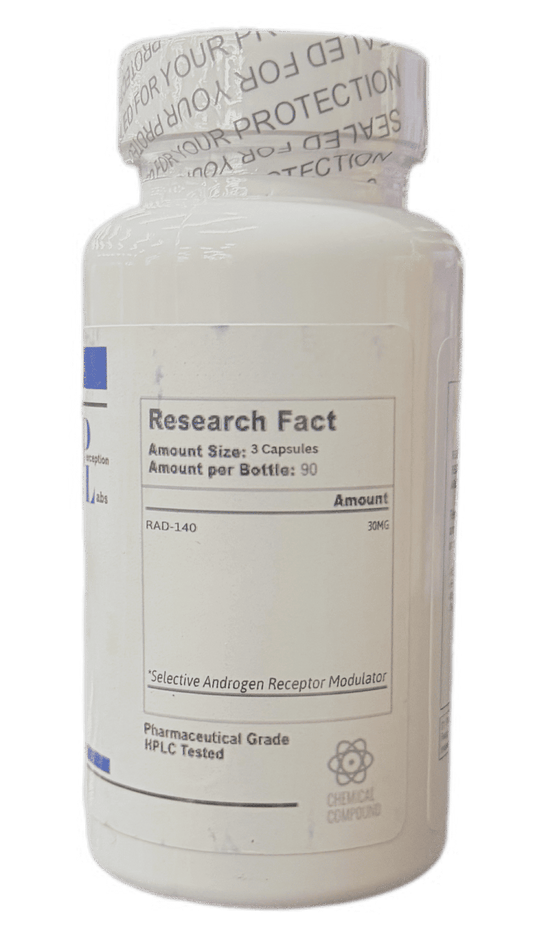 Perception Labs - Testelone RAD140 - 90ct 30mg - SARM - Animal Supps | Sports Nutrition & Supplement Store | Vineland, NJ