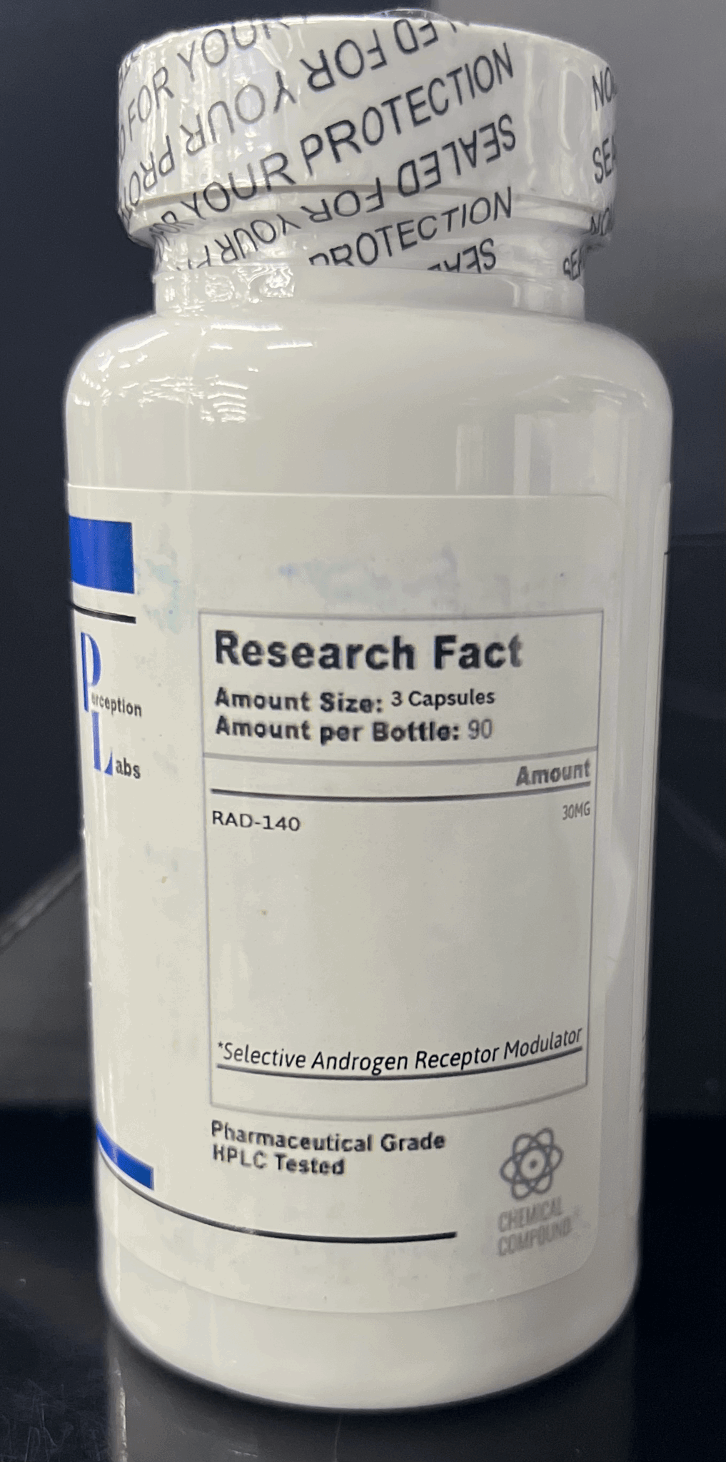 Perception Labs - Testelone RAD140 - SARM - Animal Supps | Sports Nutrition & Supplement Store | Vineland, NJ