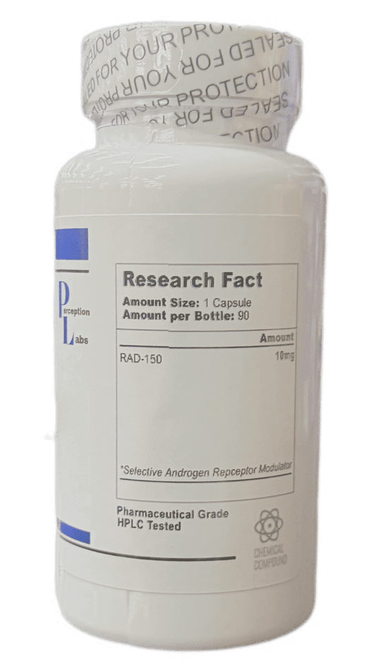 Perception Labs - Testelone RAD150 - 10mg 90ct - SARM - Animal Supps | Sports Nutrition & Supplement Store | Vineland, NJ