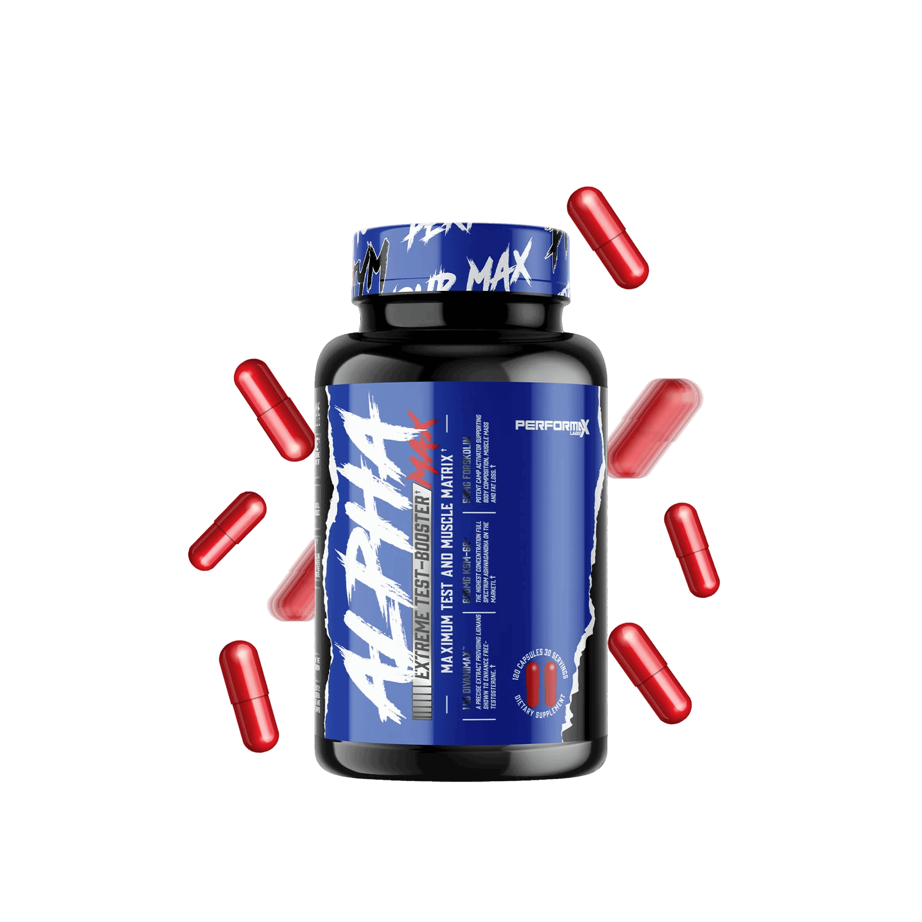 PerformMax Labs - Alpha Max - Testosterone Booster - Animal Supps | Sports Nutrition & Supplement Store | Vineland, NJ