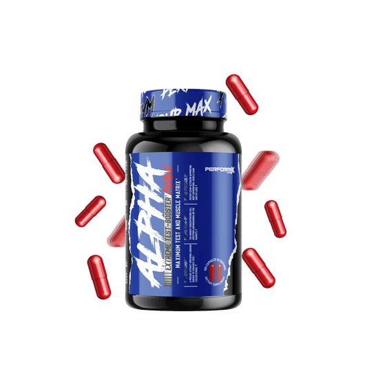 PerformMax Labs - Alpha Max - Testosterone Booster - Animal Supps | Sports Nutrition & Supplement Store | Vineland, NJ