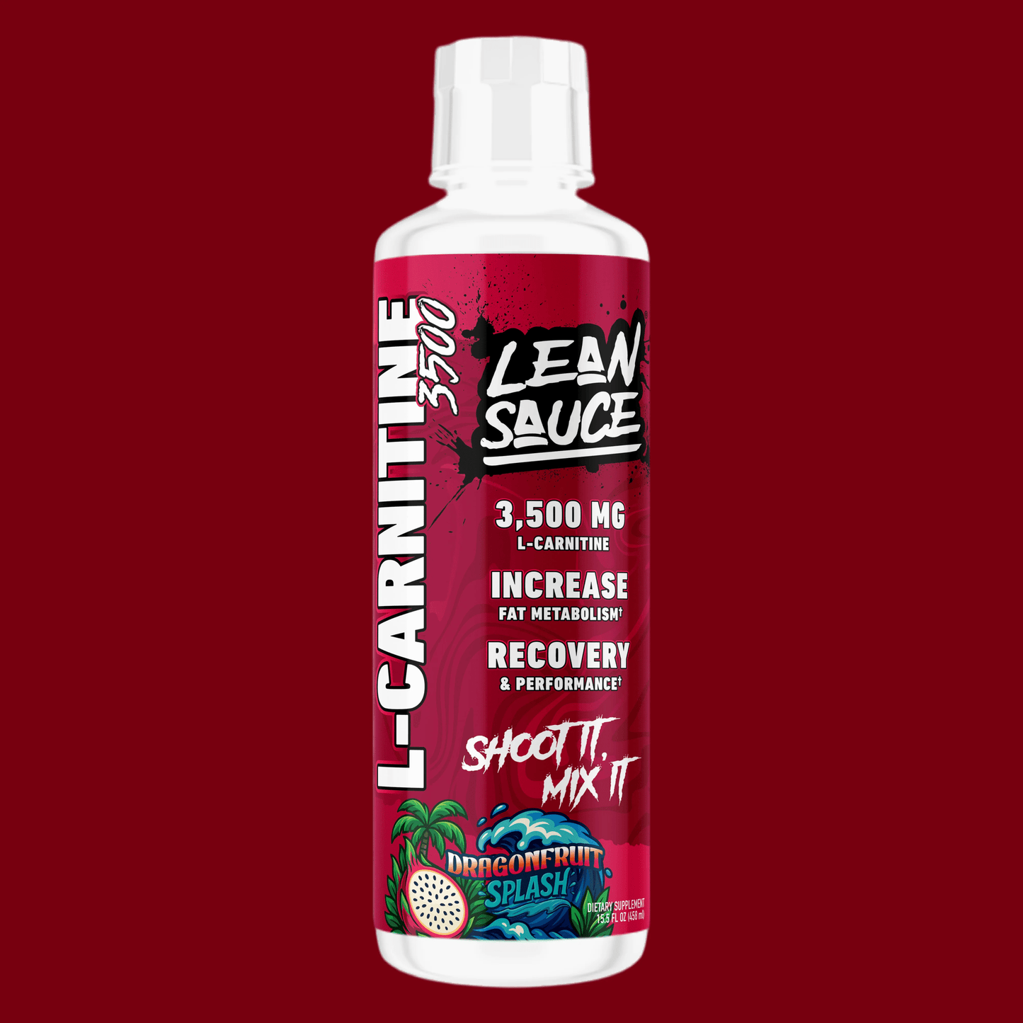 Pump Sauce - Lean Sauce L - Carnitine 3500 - Fat Burner - Animal Supps | Sports Nutrition & Supplement Store | Vineland, NJ