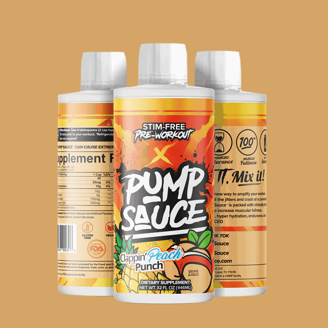 Pump Sauce - Non - Stim Pre Workout - Animal Supps | Sports Nutrition & Supplement Store | Vineland, NJ