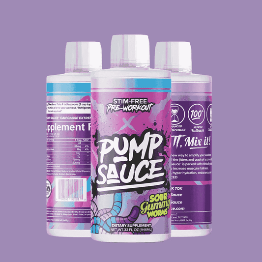 Pump Sauce - Non - Stim Pre Workout - Animal Supps | Sports Nutrition & Supplement Store | Vineland, NJ