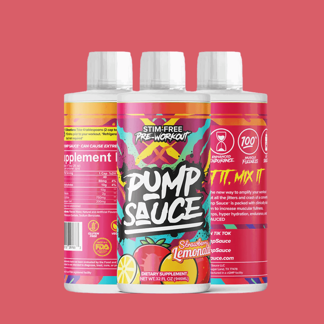 Pump Sauce - Non - Stim Pre Workout - Animal Supps | Sports Nutrition & Supplement Store | Vineland, NJ