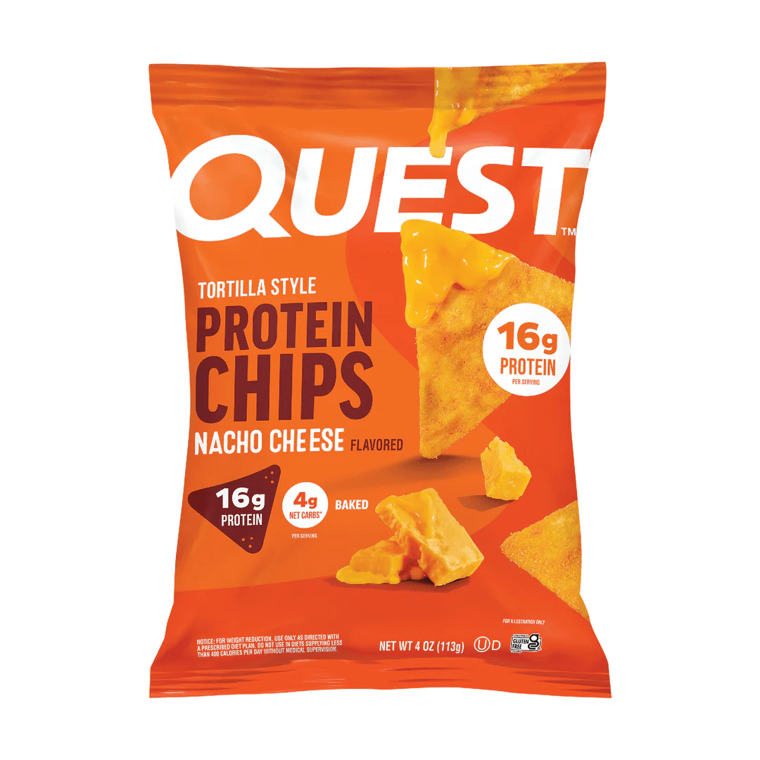 Quest - Protein Chips - Nacho Single - Food/Snacks - Animal Supps | Supplement, Sports Nutrition, and Vitamin Shop | Vineland NJ