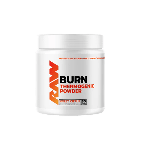 Raw - Burn Thermogenic Powder - Sweet Citrus - Fat Burner - Animal Supps | Supplement, Sports Nutrition, and Vitamin Shop | Vineland NJ
