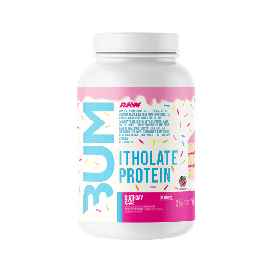 Raw - CBUM Itholate - Birthday 25serv - Whey Protein - Animal Supps | Sports Nutrition & Supplement Store | Vineland, NJ