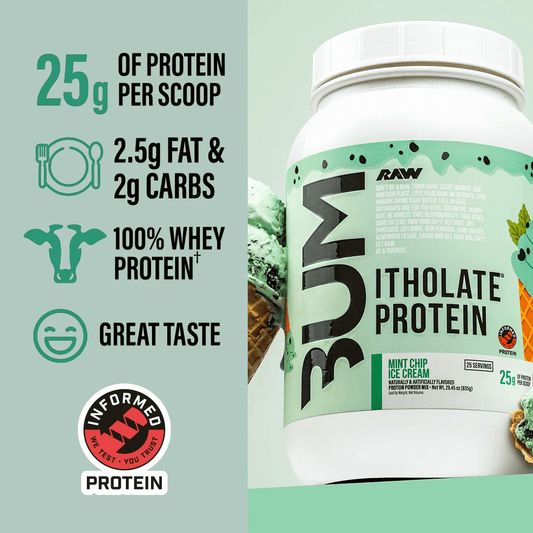 Raw - CBUM Itholate Protein - Birthday 25serv - Whey Protein - Animal Supps | Sports Nutrition & Supplement Store | Vineland, NJ