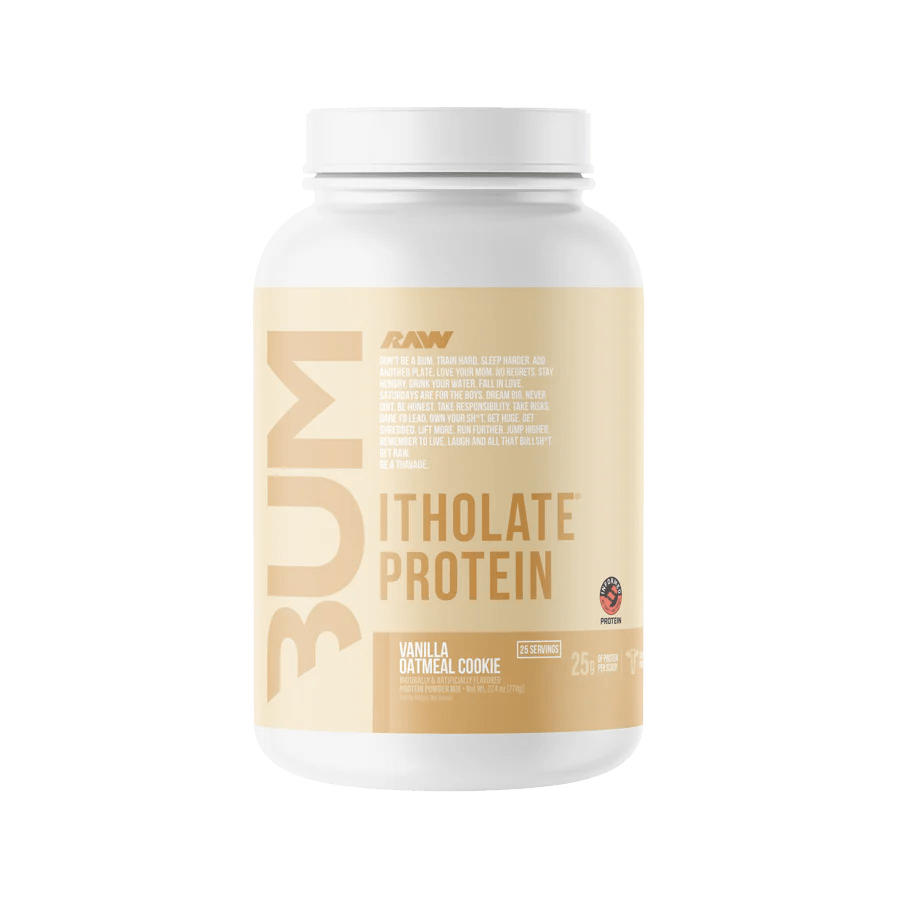 Raw - CBUM Itholate - Whey Protein - Animal Supps | Sports Nutrition & Supplement Store | Vineland, NJ