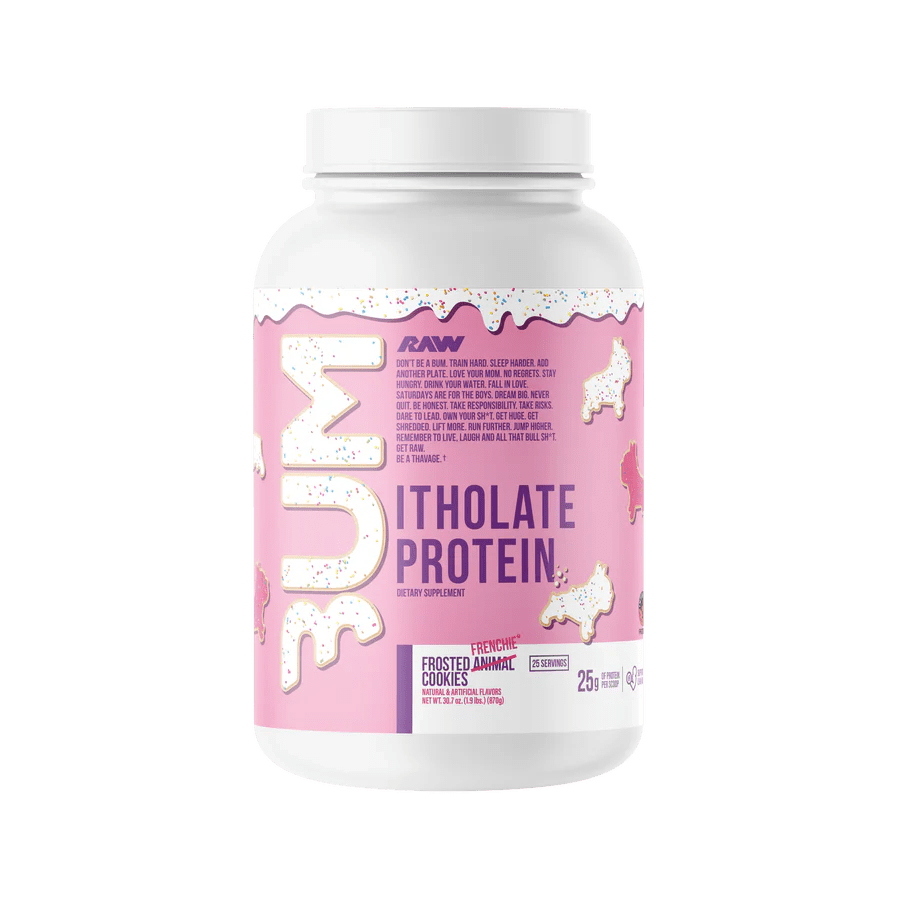 Raw - CBUM Itholate - Whey Protein - Animal Supps | Sports Nutrition & Supplement Store | Vineland, NJ