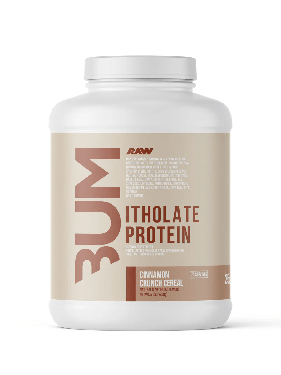 Raw - CBUM Itholate - Whey Protein - Animal Supps | Sports Nutrition & Supplement Store | Vineland, NJ