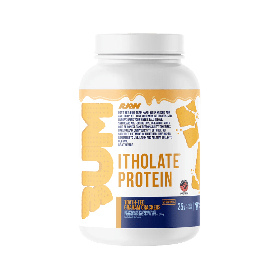 Raw - CBUM Itholate - Whey Protein - Animal Supps | Sports Nutrition & Supplement Store | Vineland, NJ