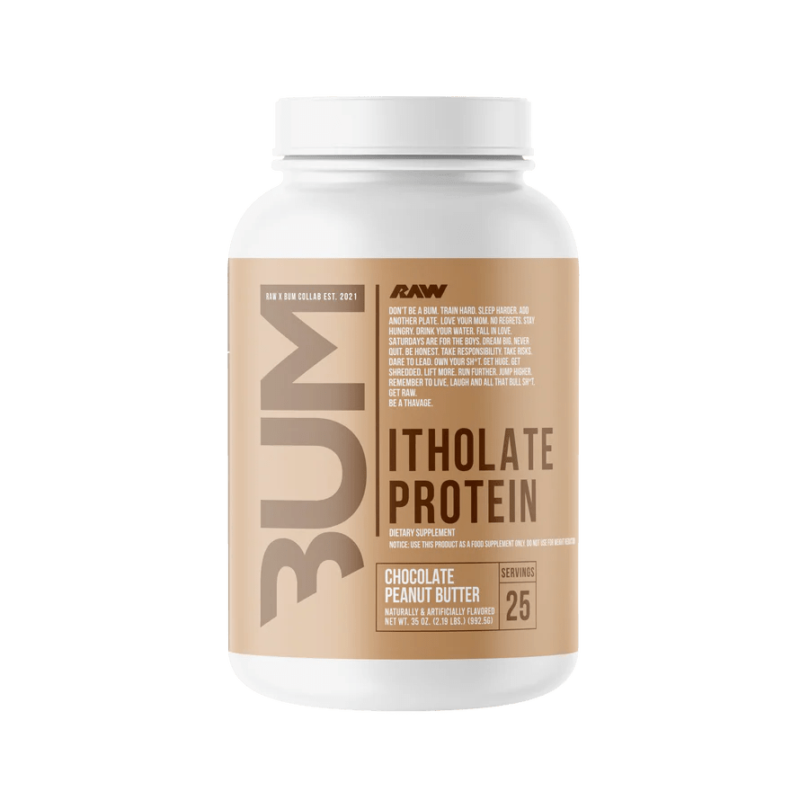 Raw - CBUM Itholate - Whey Protein - Animal Supps | Sports Nutrition & Supplement Store | Vineland, NJ