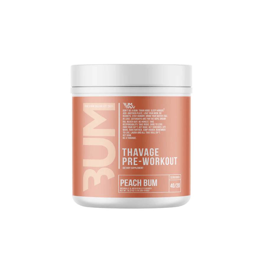 Raw - CBUM Thavage Pre - Workout - Pre - Workout - Animal Supps | Sports Nutrition & Supplement Store | Vineland, NJ