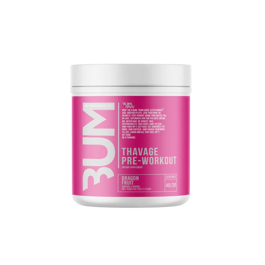 Raw - CBUM Thavage Pre - Workout - Pre - Workout - Animal Supps | Sports Nutrition & Supplement Store | Vineland, NJ