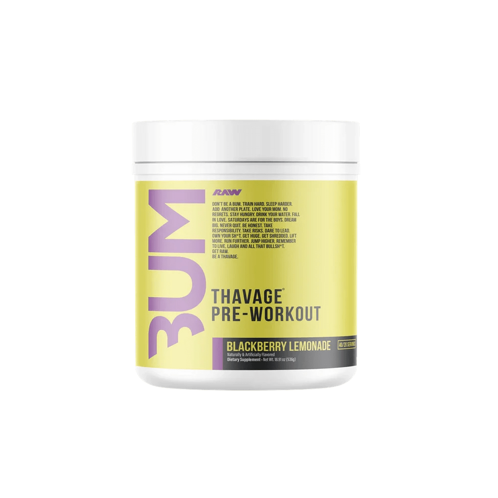 Raw - CBUM Thavage Pre - Workout - Pre - Workout - Animal Supps | Sports Nutrition & Supplement Store | Vineland, NJ