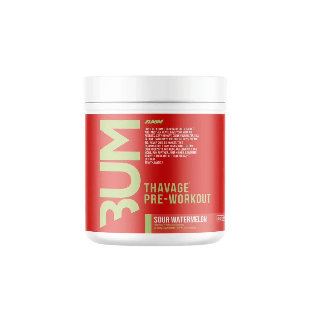 Raw - CBUM Thavage Pre - Workout - Pre - Workout - Animal Supps | Sports Nutrition & Supplement Store | Vineland, NJ