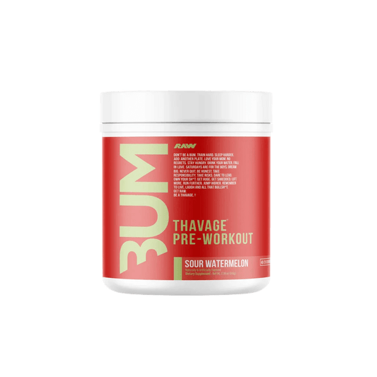 Raw - CBUM Thavage Pre - Workout - Pre - Workout - Animal Supps | Sports Nutrition & Supplement Store | Vineland, NJ