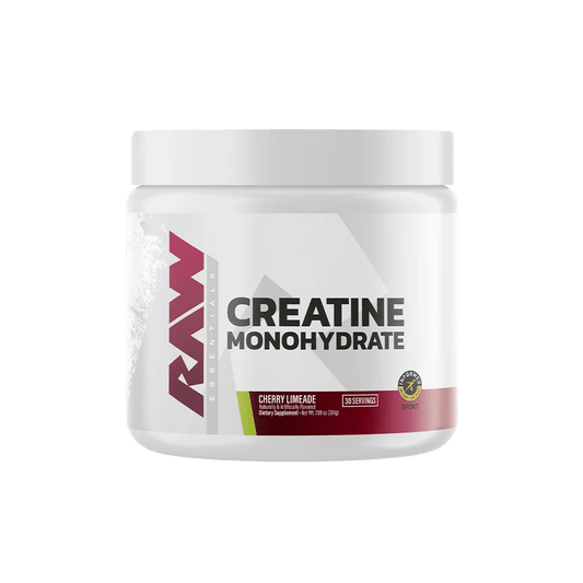Raw - Creatine - 30serv Cherry Limeade - Recovery - Animal Supps | Sports Nutrition & Supplement Store | Vineland, NJ
