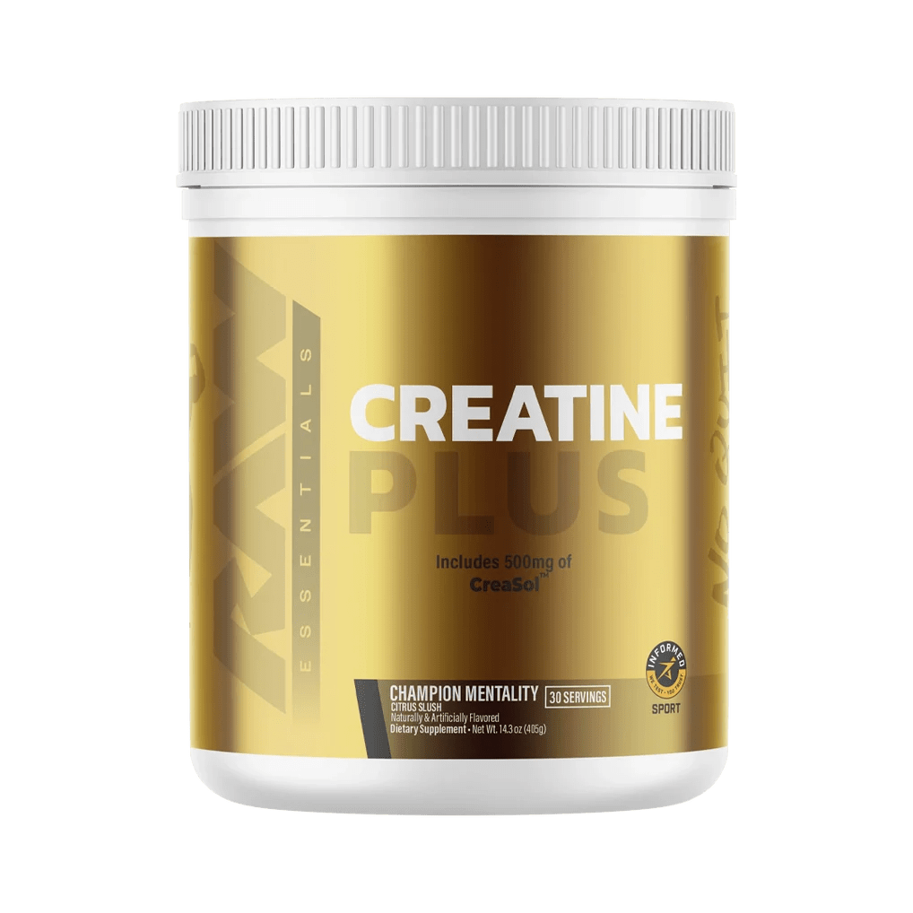 Raw - Creatine Plus HMB - Champion Mentality (Citrus Slush) - Creatine - Animal Supps | Sports Nutrition & Supplement Store | Vineland, NJ