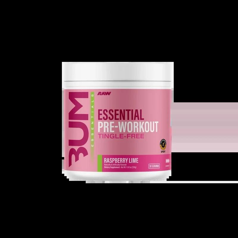 RAW Nutrition – Essential Pre-Workout Tingle-Free - Raspberry Lime - Pre-Workout -Animal Supps | Supplement, Sports Nutrition, and Vitamin Shop | Vineland NJ