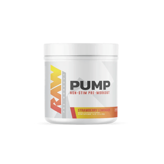 Raw - Pump - Strawberry Lemonade 20/40serv - Pre - Workout - Animal Supps | Supplement, Sports Nutrition, and Vitamin Shop | Vineland NJ
