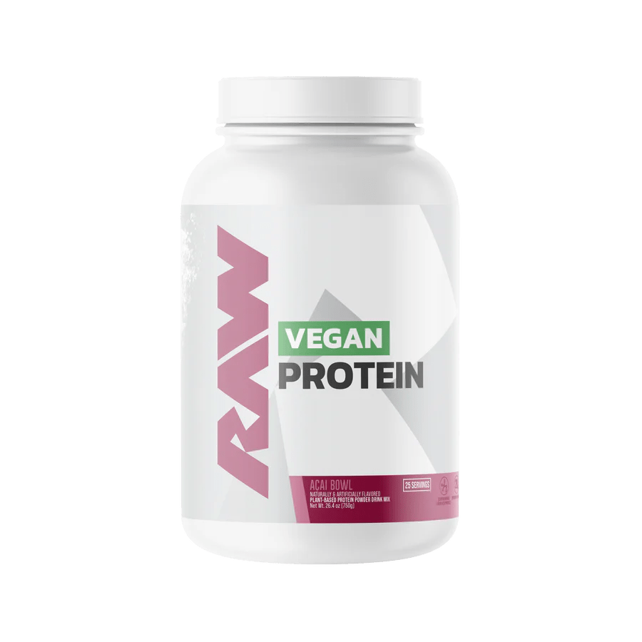 Raw - Vegan Protein - Acai 25serv - Protein - Animal Supps | Sports Nutrition & Supplement Store | Vineland, NJ