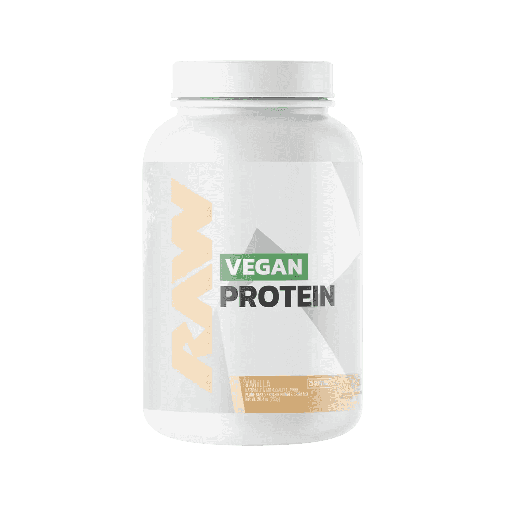 Raw - Vegan Protein - Protein - Animal Supps | Sports Nutrition & Supplement Store | Vineland, NJ