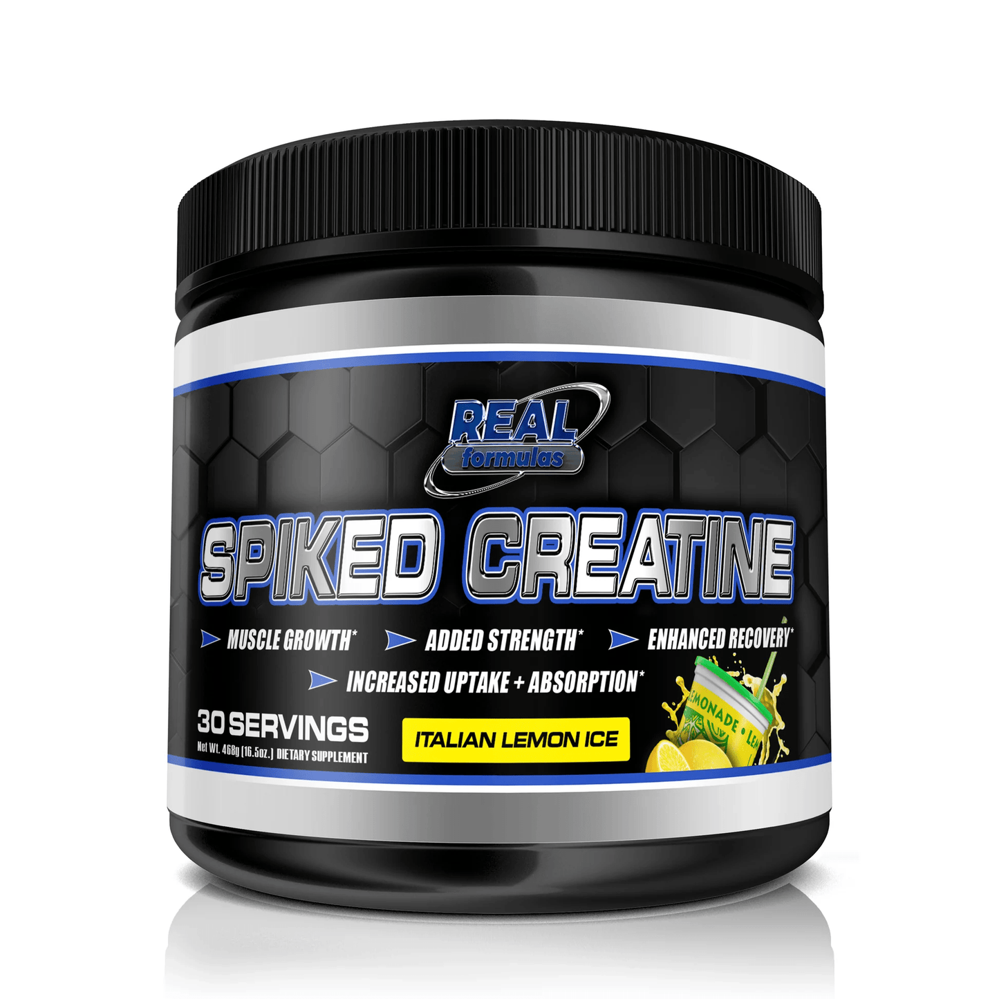 Real Formulas - Spiked Creatine - Creatine - Animal Supps | Sports Nutrition & Supplement Store | Vineland, NJ
