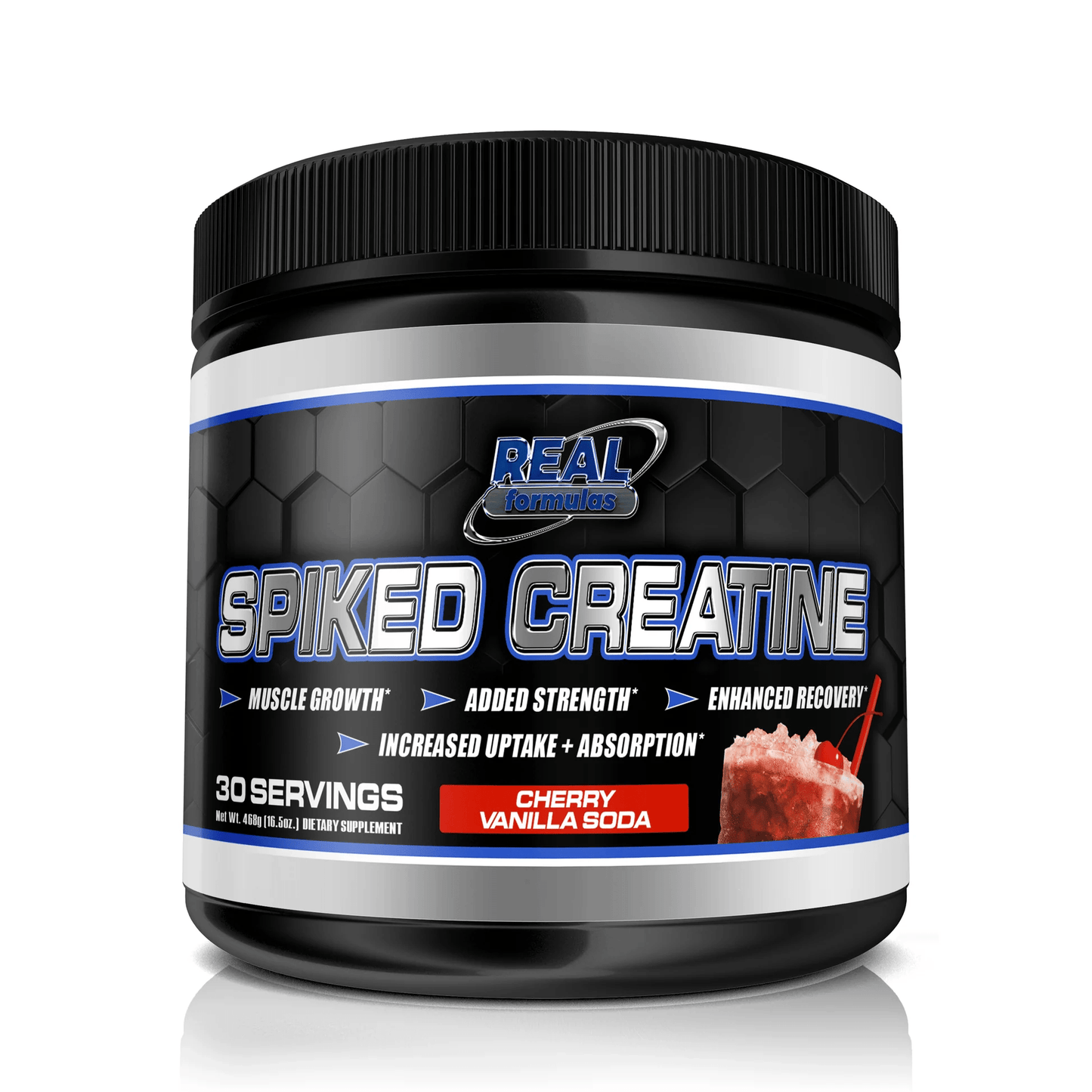 Real Formulas - Spiked Creatine - Creatine - Animal Supps | Sports Nutrition & Supplement Store | Vineland, NJ