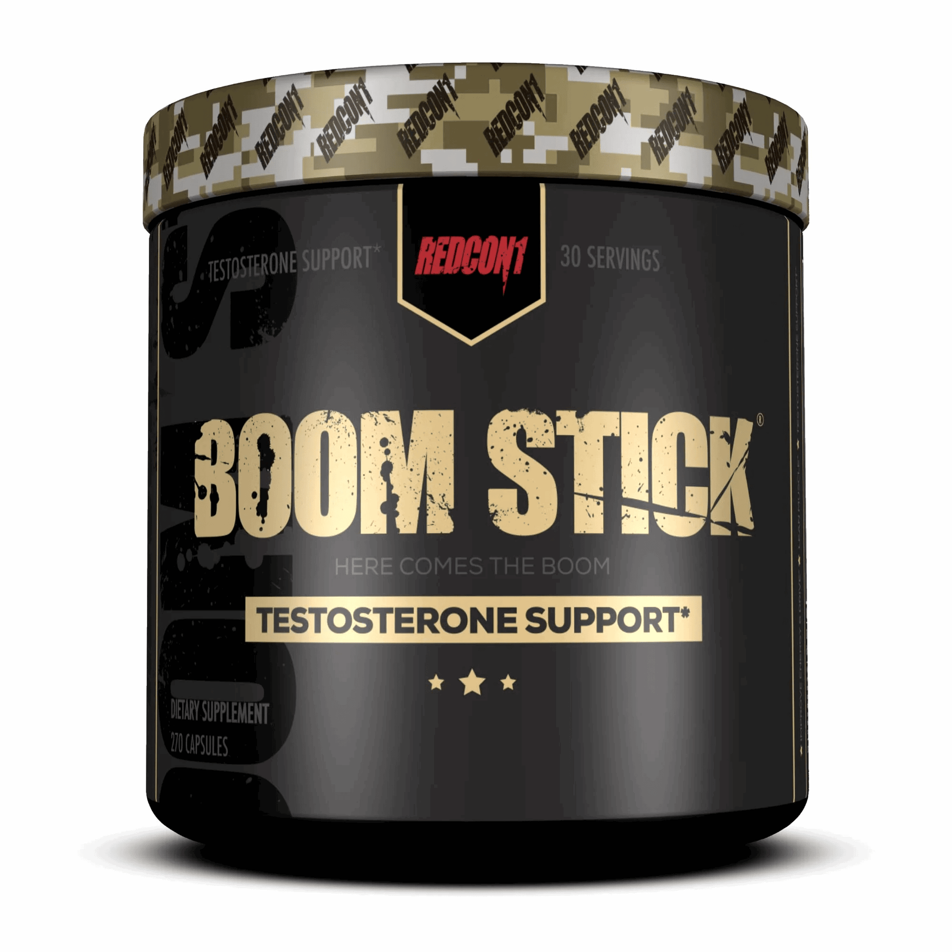 Redcon1 - Boom Stick - Testosterone Booster - Animal Supps | Sports Nutrition & Supplement Store | Vineland, NJ