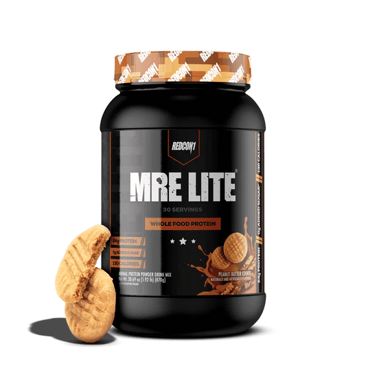 Redcon1 - MRE Lite Protein - Whole Food Protein - Animal Supps | Sports Nutrition & Supplement Store | Vineland, NJ