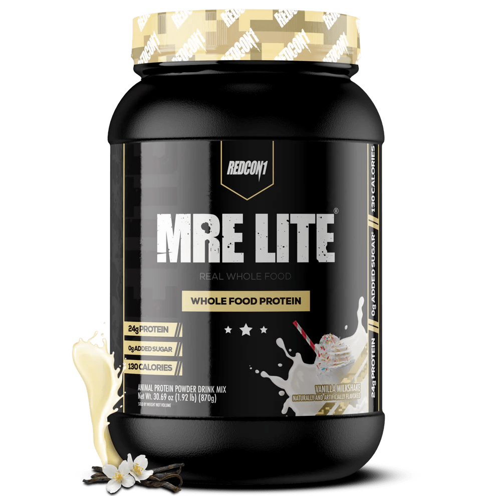 Redcon1 - MRE Lite Protein - Whole Food Protein - Animal Supps | Sports Nutrition & Supplement Store | Vineland, NJ