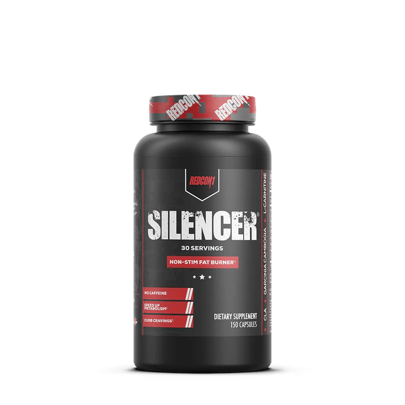 Redcon1 - Silencer - Fat Burner - Animal Supps | Sports Nutrition & Supplement Store | Vineland, NJ