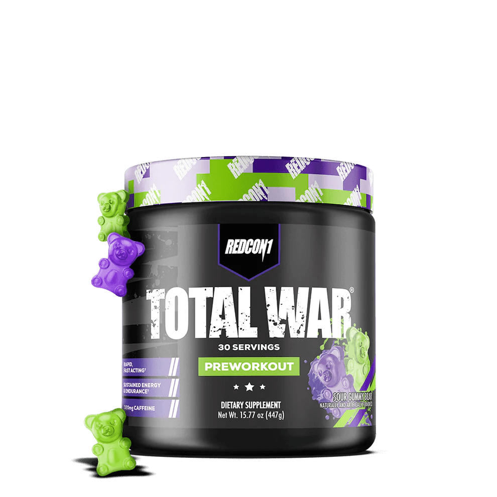 Redcon1 - Total War - Pre - Workout - Animal Supps | Sports Nutrition & Supplement Store | Vineland, NJ