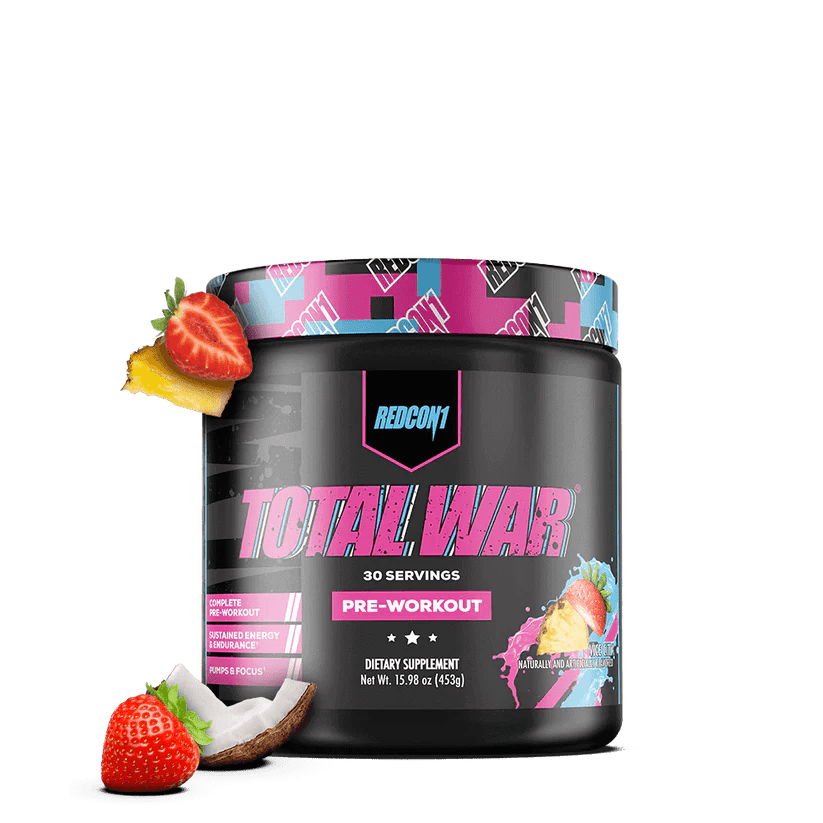 Redcon1 - Total War - Pre - Workout - Animal Supps | Sports Nutrition & Supplement Store | Vineland, NJ