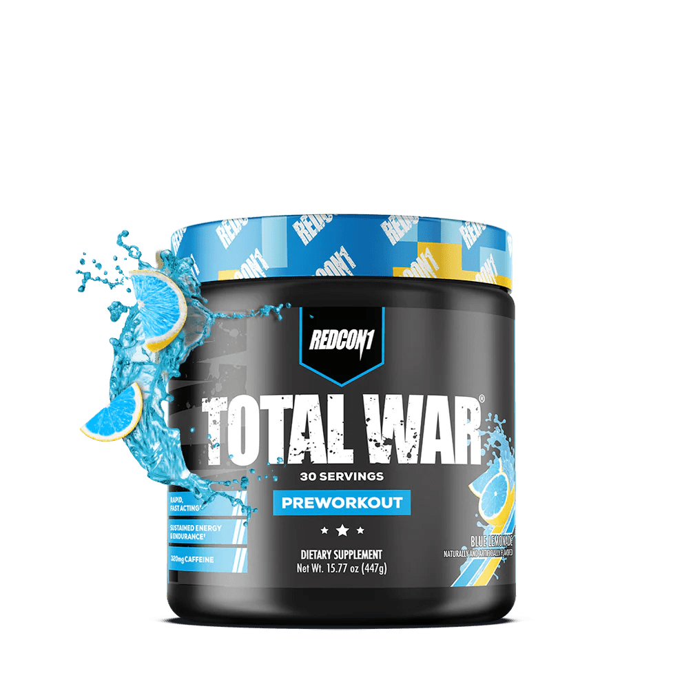 Redcon1 - Total War - Pre - Workout - Animal Supps | Sports Nutrition & Supplement Store | Vineland, NJ