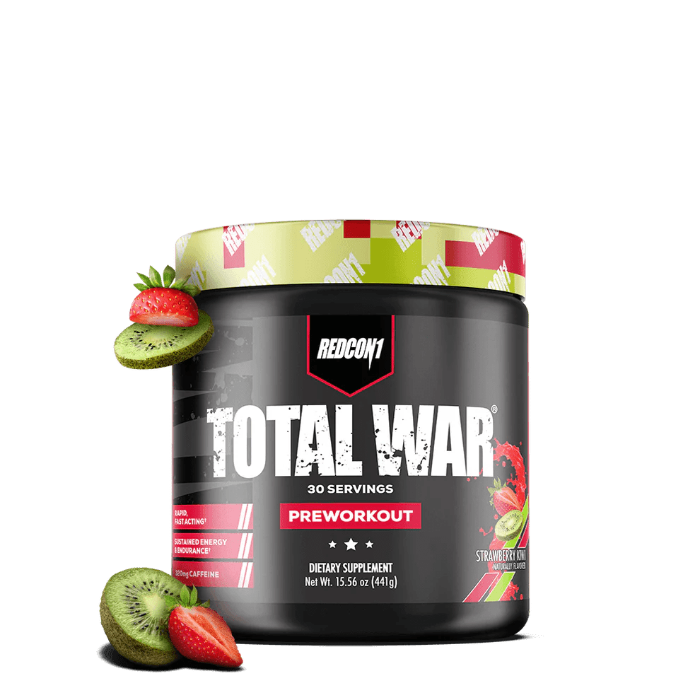 Redcon1 - Total War - Pre - Workout - Animal Supps | Sports Nutrition & Supplement Store | Vineland, NJ