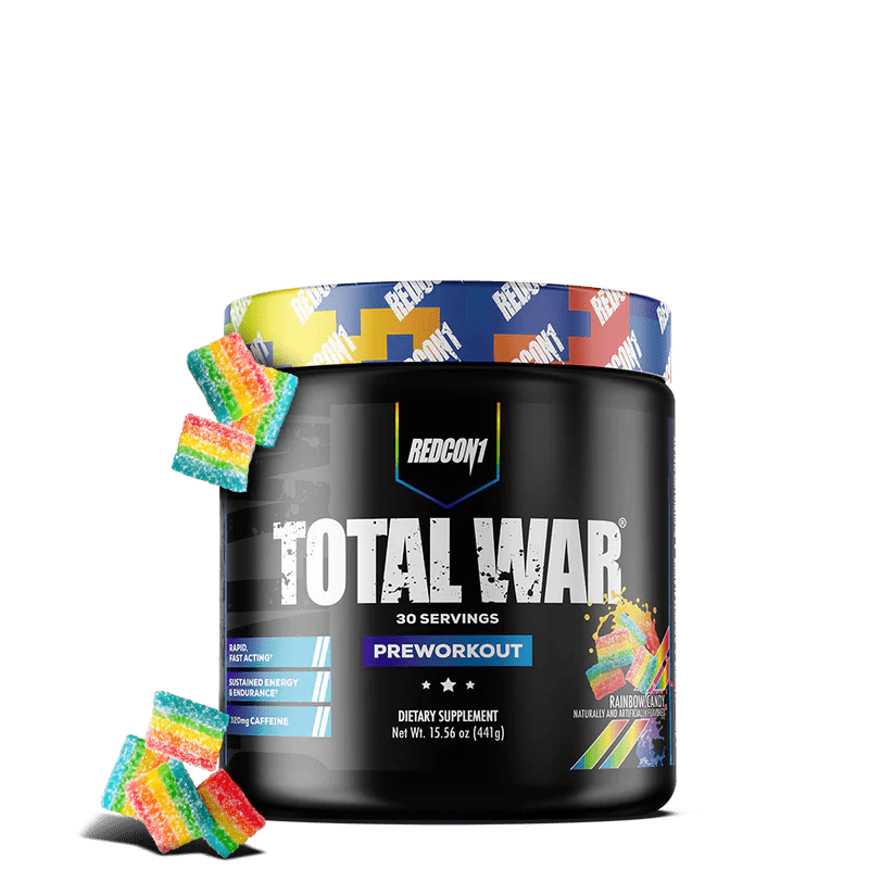 Redcon1 - Total War - Pre - Workout - Animal Supps | Sports Nutrition & Supplement Store | Vineland, NJ