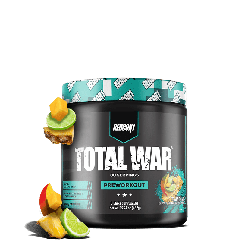 Redcon1 - Total War - Pre - Workout - Animal Supps | Sports Nutrition & Supplement Store | Vineland, NJ