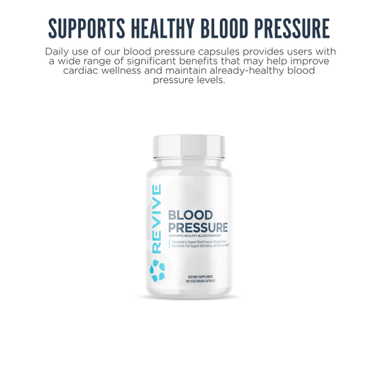 Revive - Blood Pressure - Vitamin & Mineral - Animal Supps | Supplement, Sports Nutrition, and Vitamin Shop | Vineland NJ