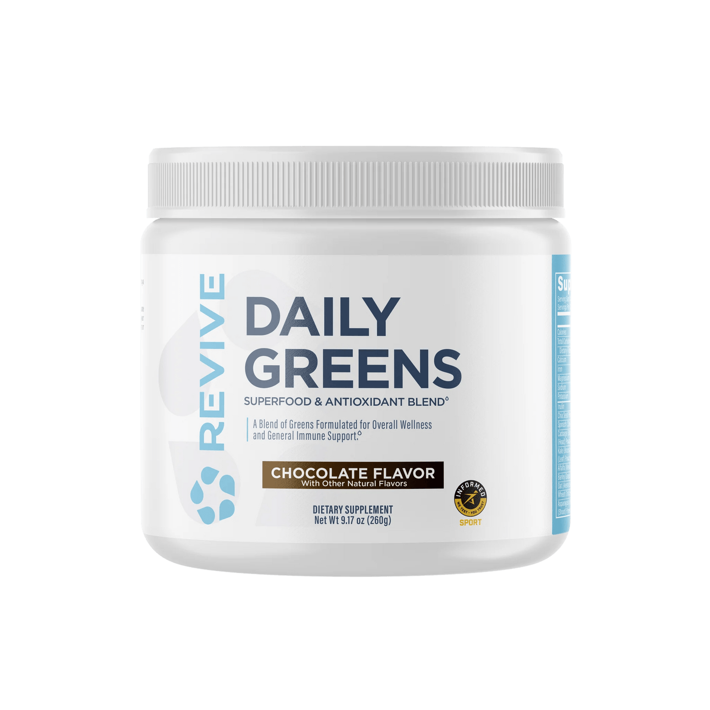 Revive - Daily Greens - Vitamin & Mineral - Animal Supps | Sports Nutrition & Supplement Store | Vineland, NJ