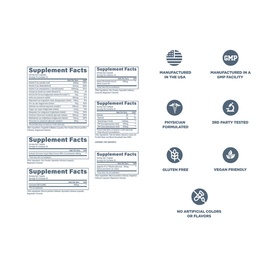 Revive - Essential Vitamins Pack - Vitamin & Mineral - Animal Supps | Sports Nutrition & Supplement Store | Vineland, NJ