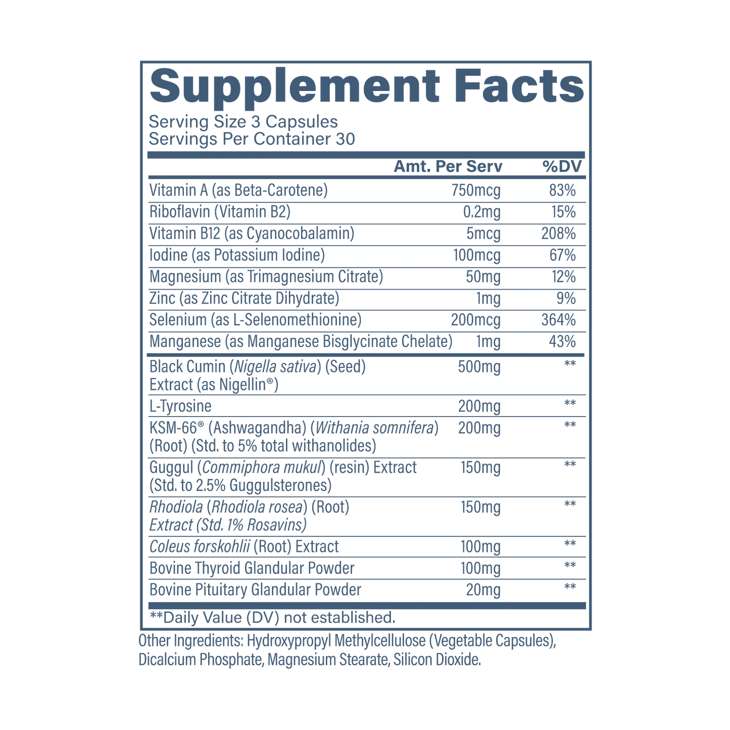 Revive - Thyroid Support - Vitamin & Mineral - Animal Supps | Sports Nutrition & Supplement Store | Vineland, NJ
