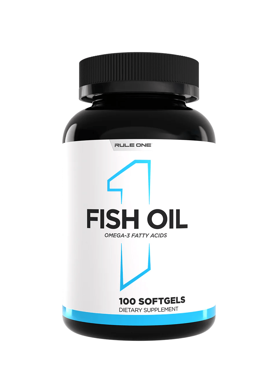 Rule 1 - Fish Oil Omega - 3 - 100ct - Fish Oil - Animal Supps | Sports Nutrition & Supplement Store | Vineland, NJ