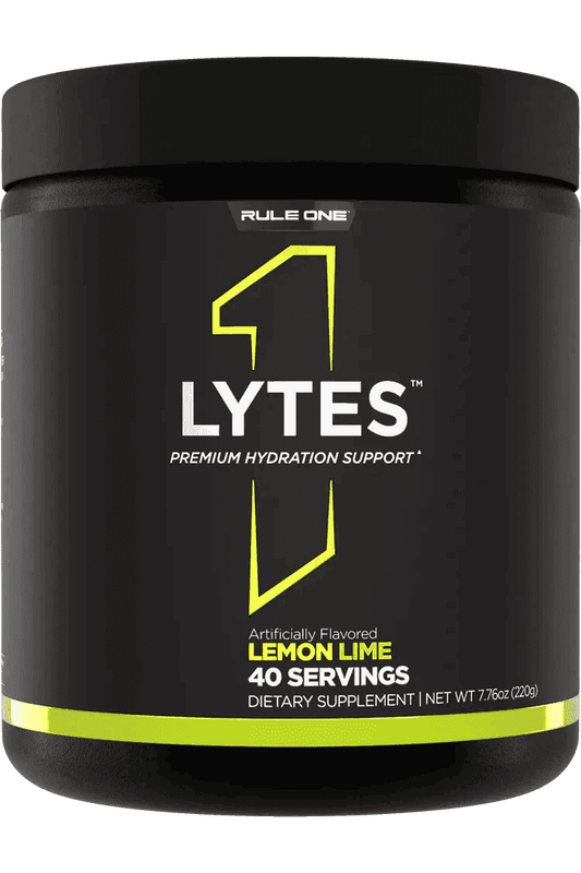 Rule 1 - Lytes - Lemon Lime 40serv - Electrolytes - Animal Supps | Sports Nutrition & Supplement Store | Vineland, NJ